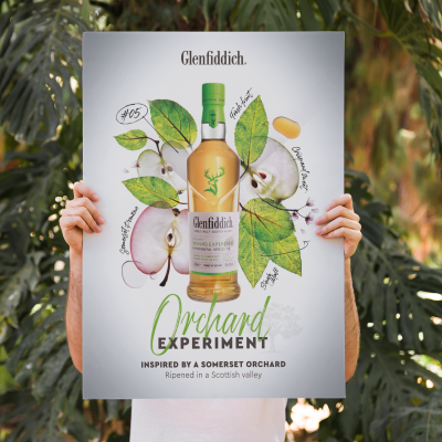 GLENFIDDICH DISTILLERY LARGE FORMAT